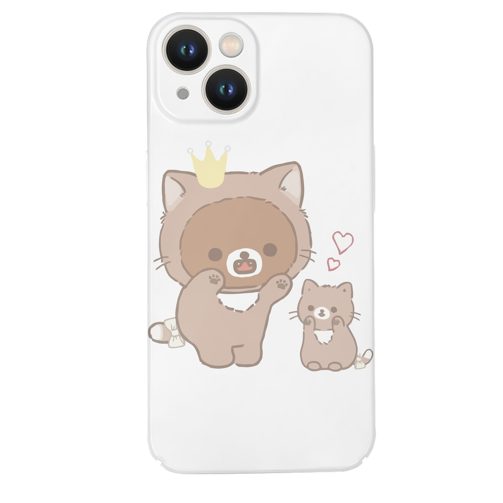 （画像用） リラックマ リラックマ キイロイトリ Rilakkuma Korilakkuma Kiiroitori 【iPhone 14シリーズ対応】ハードケース
